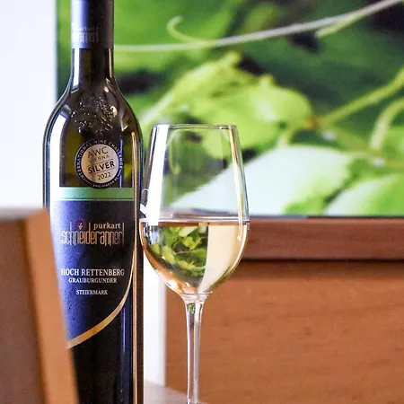 Weingut Buschenschank Schneiderannerl Oda ve Kahvaltı Gleinstätten