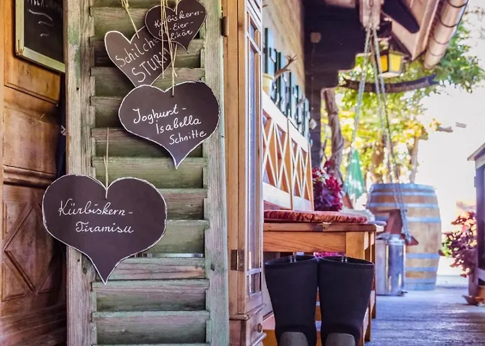 فندق مبيت وإفطار Weingut Buschenschank Schneiderannerl