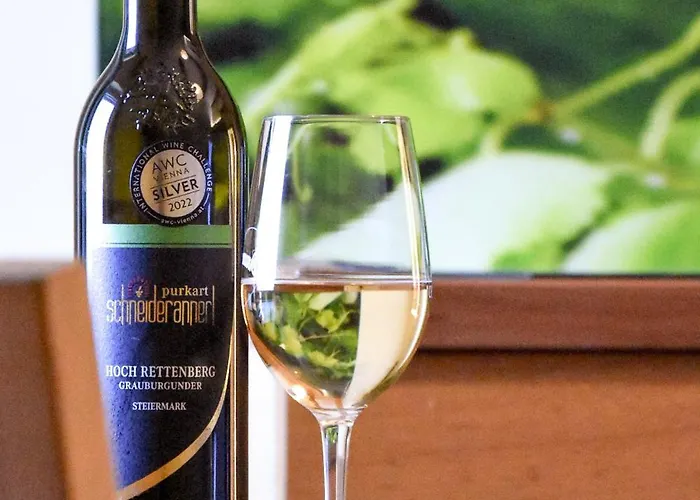 Weingut Buschenschank Schneiderannerl فندق مبيت وإفطار Gleinstätten